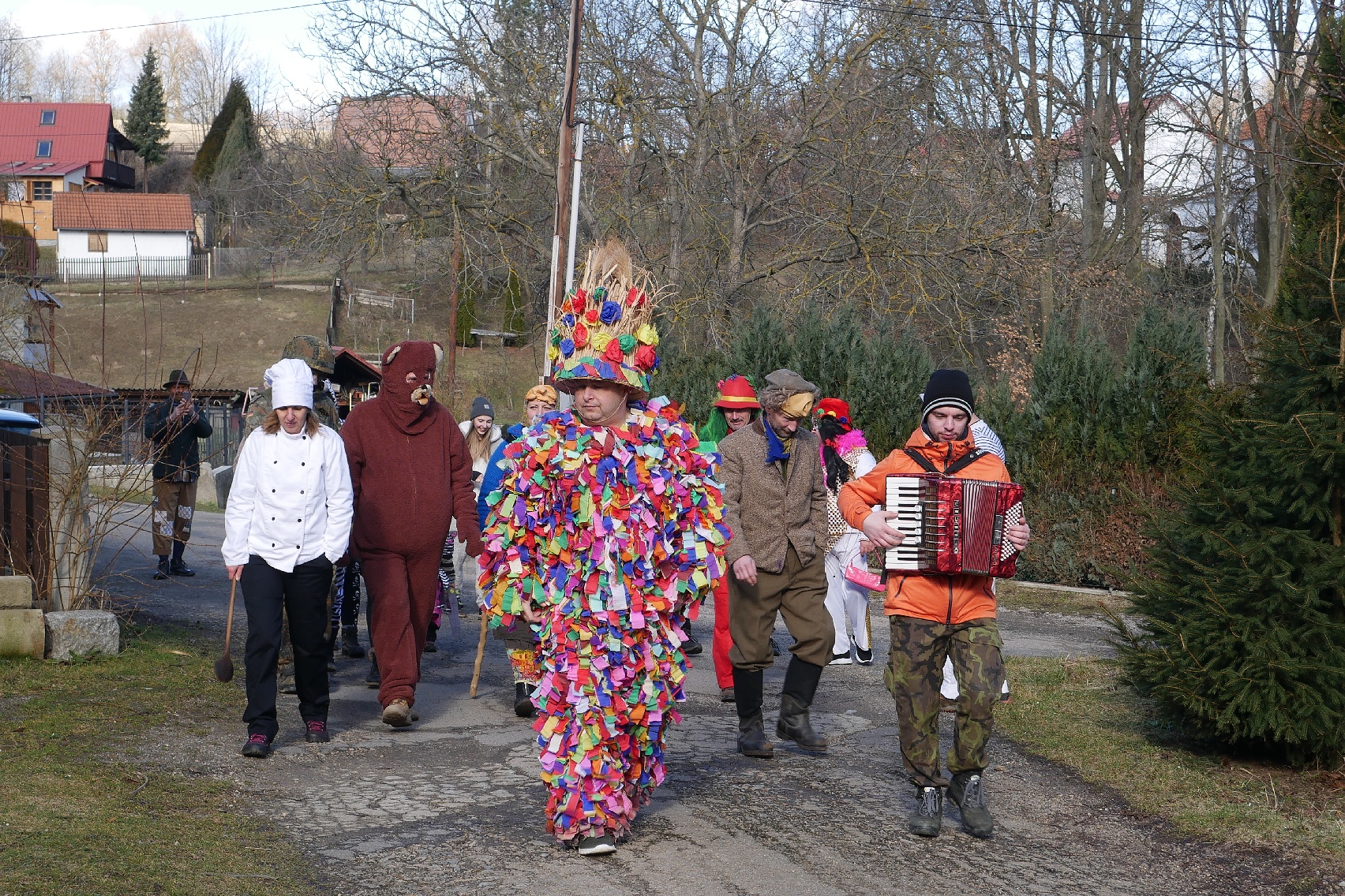 2022-02-19 Masopustní průvod (089)